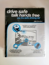 ZOMM Safe Driving Hands Free Mobile Phone Kit Brand New Sealed