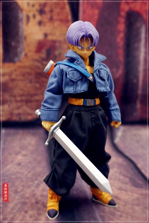 New DOD Trunks Dimensions of Dragon Ball Figure #08 Box Set