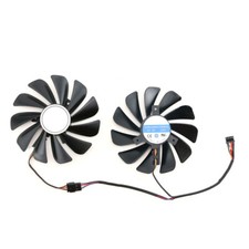 95mm For HIS RX5700 5700XT 8GB IceQ X2 Graphics Card Cooling fan FDC10U12S9-C