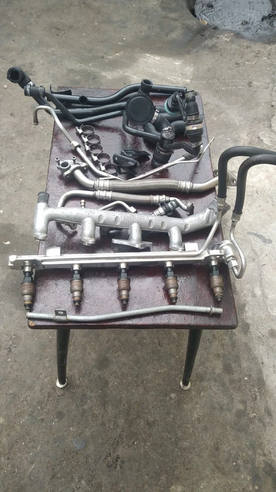 Coolant Manifold Collector 034121193C Audi S4/S6 set Turbo 2.2l 20V - Image 2 of 4