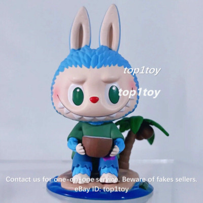 POP MART x HOW2WORK Labubu Fruit Coconut Mini Figure | eBay