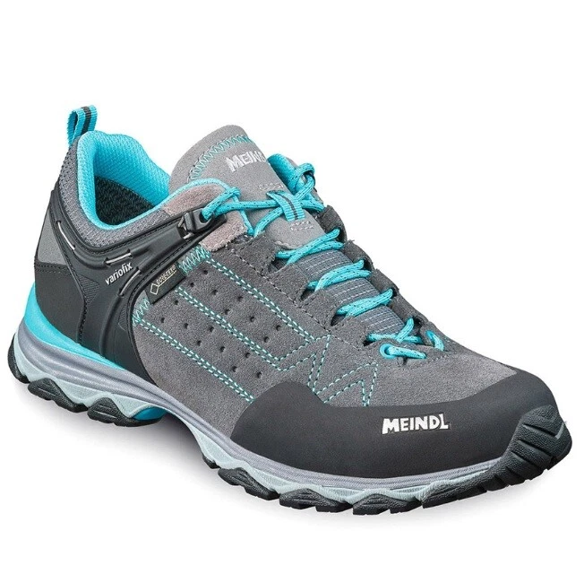 MEINDL · Damen Schuh ONTARIO LADY GTX, Frauen Women Halbschuh Gore-Tex grau 37,5