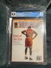 CGC 4.5 Tuff Stuff Michael Jordan "End Of An Era" April 1999 "MJ All Day!" Mag — photo 1
