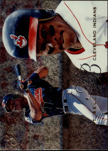 1995 Flair Baseball Card #30 Albert Belle - Picture 1 of 2