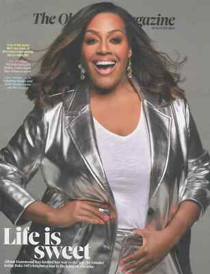 Observer Magazin: Alison Hammond, Great British Bake Off, Fashion, 25.8.24