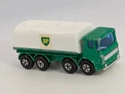 Vintage 1968 Matchbox Superfast BP Green Ergomatic Petrol Tanker Truck No. 32