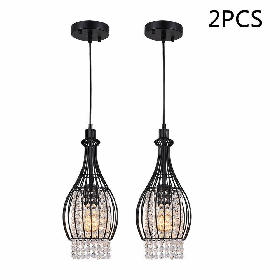 2*Pendant Lighting Kitchen Island Chandelier Farmhouse Ceiling Light