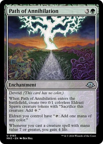 FOIL Path of Annihilation Modern Horizons III Magic The Gathering