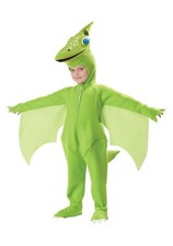 Tiny Dinosaur Train Child Costume Pteranodon Toddler 3-4 Halloween Green