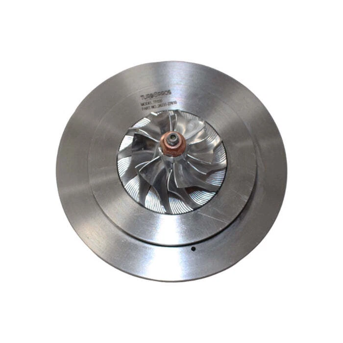 Cartucho Billet Turbo CHRA Core + tubo de alimentación de aceite para Hyundai Santa Fe D4EB 2,2 L Foto 4 de 4