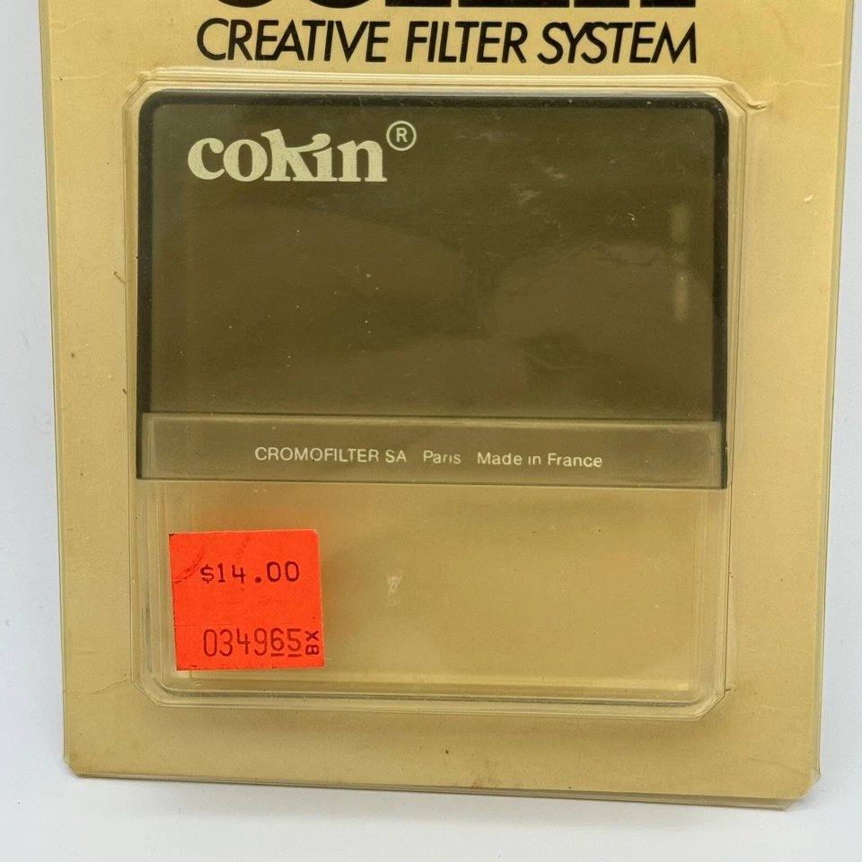NEW Cokin Creative Filter System Ref. 086 PASTEL 1 Filter A086 NOS - Image 3 of 4