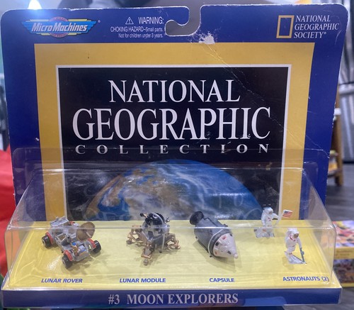 Micro Machines National Geographic Collection #3 Moon Explorers 1997 ...