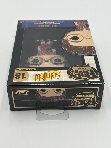 Funko POP Pins Seinfeld - Elaine #18 - Movies New In Box - Picture 5 of 6
