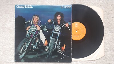 CHEAP TRICK Record LP IN COLOR * VG+ 1977 ORIG PRESS I Want You To Want Me