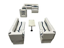 Horizon Manufacturing Elite Pontoon Furniture Set 19 PC Elite 017