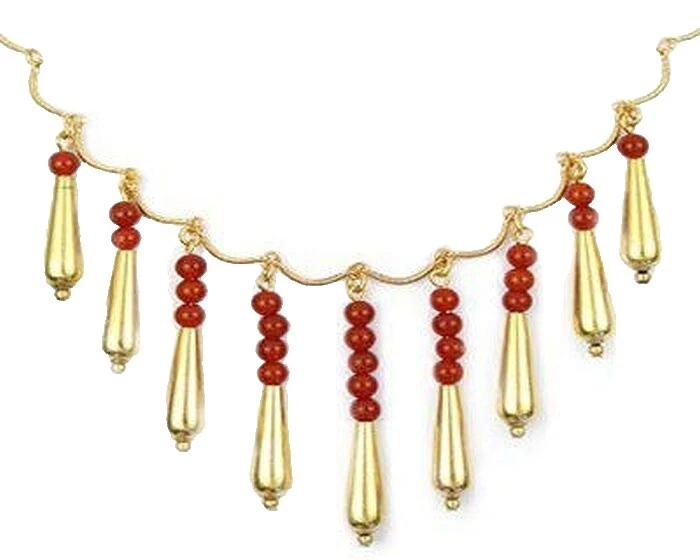 Collares y colgantes De Moda Cadena Cornalina