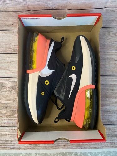 Air Max Up **MUJER** Negro/Rosa/Solar Flage CT1928-001 TALLA 8 NUEVO EN CAJA SIN TAPA - Imagen 8 de 8