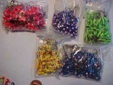 100  NEW ICE PANFISHING JIGS SIZE 6 CRAPPIE ASSORTED COLORS 1/32 OZ FISHING