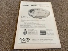 FABK23 ADVERT 11X8 R.F.D LTD - 15-18 SEATER EMERGENCY DINGHY