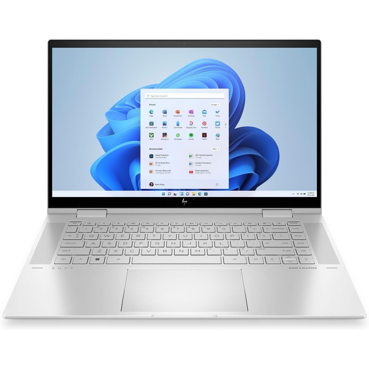 【美品】HP ENVY x360 15 16GB/512GB SSD HP Envy x360 15.6 inch FHD Touch 2-in-1 Windows Laptop Intel