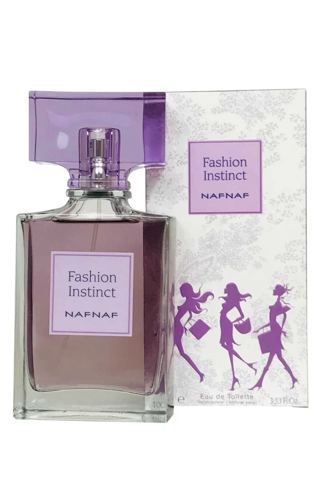 Fashion Instinct por Naf Naf 3,3 oz-100 ml eau de parfum spray nuevo y sellado. DIFÍCIL DE ENCONTRAR Foto 2 de 2