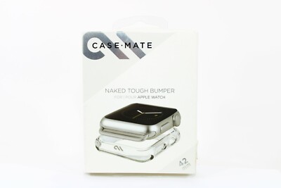 Apple Watch Case-Mate Naked Tough Bumper for Sport & Edition (38mm/42mm)