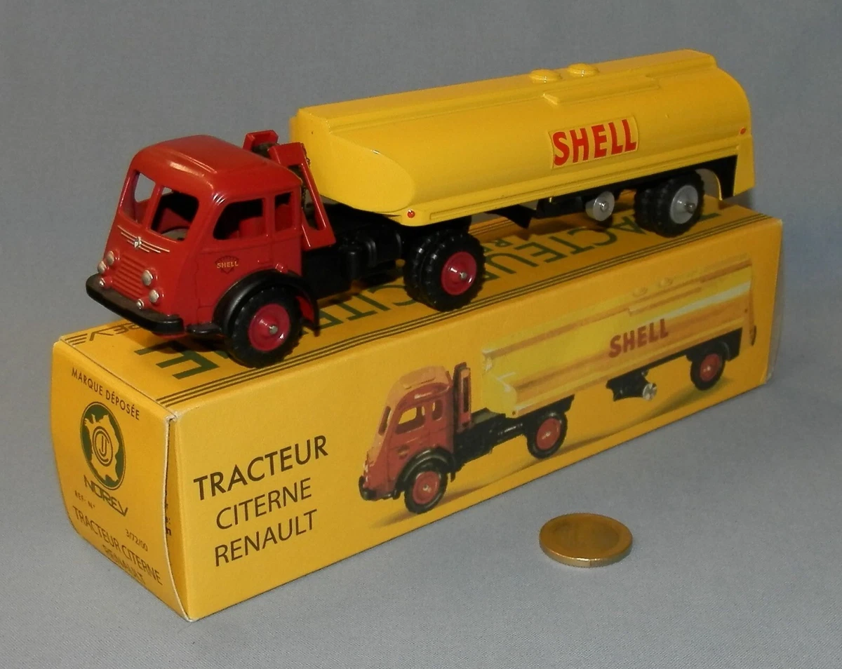 Garage de poche Jipé: RENAULT FAINEANT 1956 Type R4154