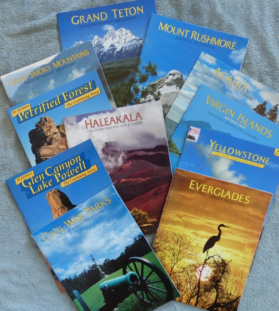 National Park books--choose your own: 