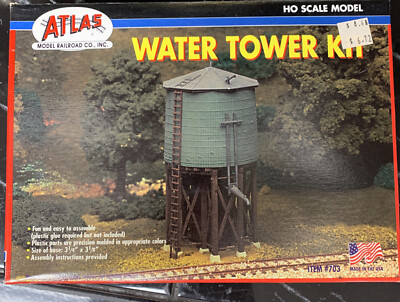 Atlas WATER TOWER   ATL-703 Building Kit 