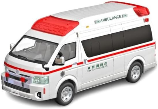 Aoshima 1/32 THE SNAP KIT SERIES No.02-HM TOYOTA HIMEDIC