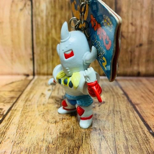 Banpresto 1999 Ultimate Muscle 'Kinnikuman' Figure Keychain Vol.2 Akuma Shogun - Picture 5 of 7