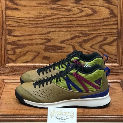 Nike Okwahn II Golden Beige Deep Royal Blue Shoes