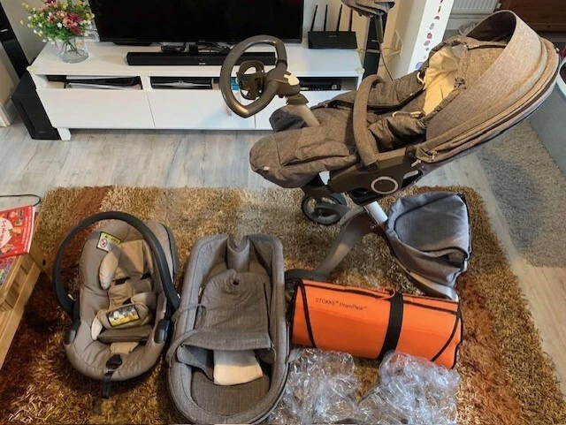 Stokke bundle in very good condition with extras