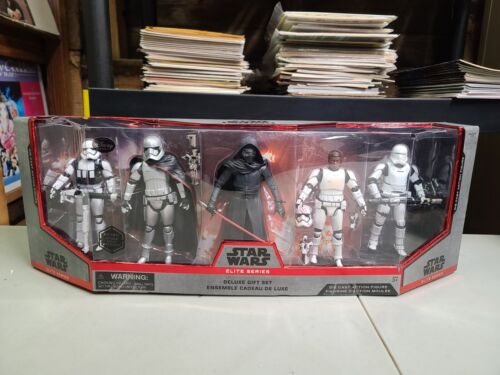 Disney Store Star Wars Elite Series Deluxe Gift Set Die Cast 5 Pack Brand New