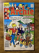 ARCHIE 357 DAN DECARLO COVER COMEDY ARCHIE COMICS PUBLICATION 1988