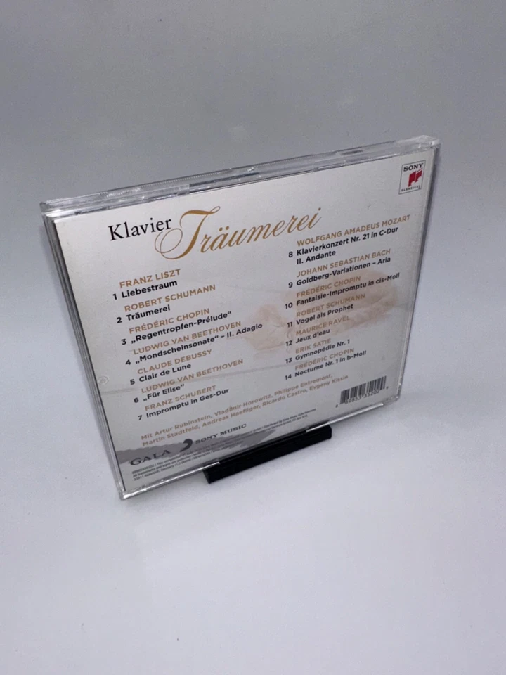 Klavierträumerei von Various (CD) Sony Classics - Bild 2 von 4