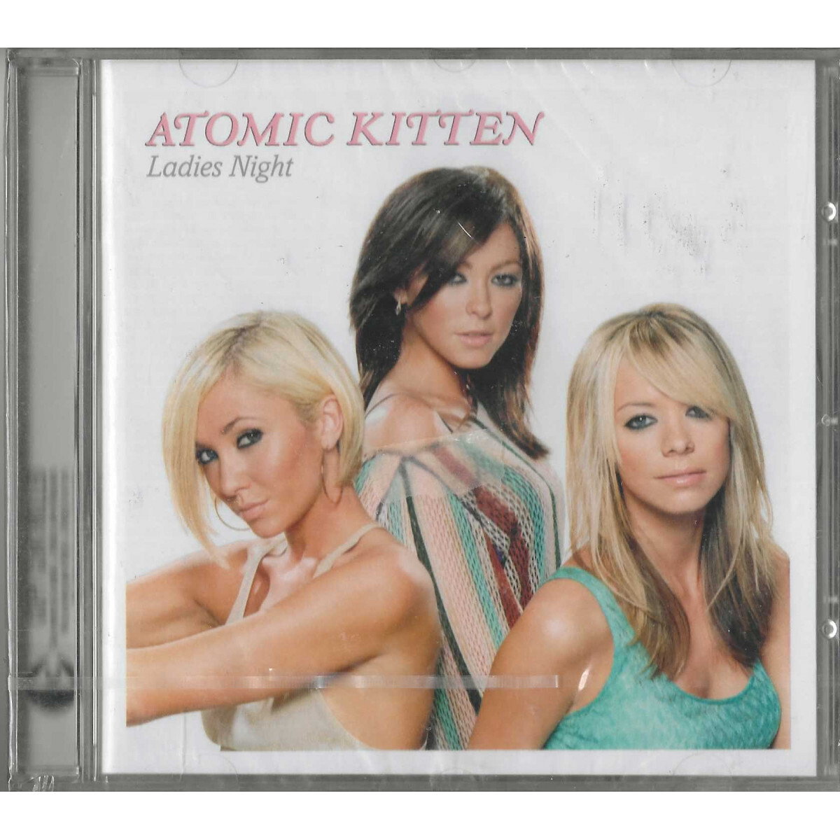Atomic Kitten CD Ladies Night / Virgin – 0724359562223 Sealed