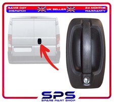 Door Handle Without Lock Rear For Citroen Relay Fiat Ducato Peugeot Boxer 9101CT