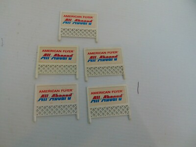 american flyer all aboard train set