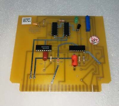 PWB 96 Rev.B SAC SSK & KW Keyer Code 1-83 / SLP 09602 REV H 02311 3071