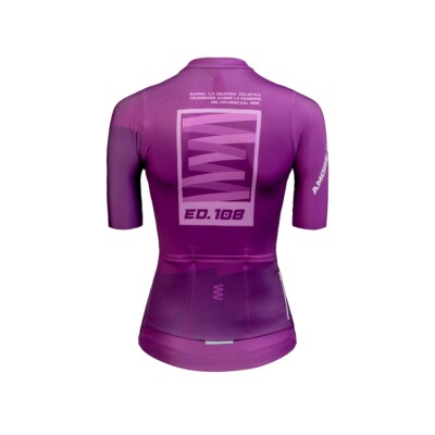 2025 Giro d'Italia Maglia Ciclamino 2.5 Womens Avant Short Sleeve