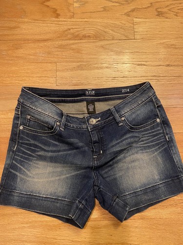 Womens ANA Denim Shorts Size 4 