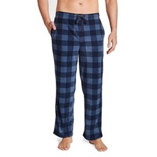 Lucky Brand Men's Sleep Fleece Pant Size S Mood Indigo