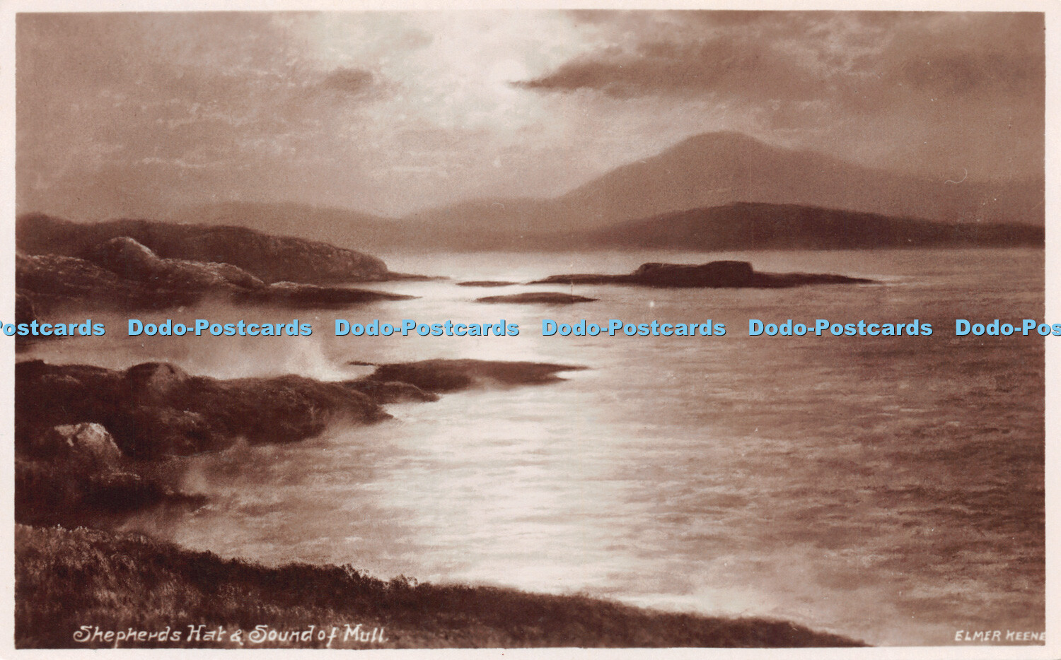 R219006 Shepherds Hat and Sound of Mull Elmer Keene Charles Worcester Chic Serie