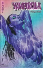 VAMPIRELLA: YEAR ONE #6 (PARRILLO UV VARIANT) (2023) COMIC BOOK ~ Dynamite NM