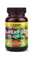 Dr. Schulze Superfood 100--herbal Supplement 90 Tablets Organic Dr. Schulze Superfood 100--herbal Supplement 90 Tablets Organic