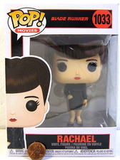 Funko Pop! Figura Vinilo Películas Blade Runner "Rachael" #1033 TBZ