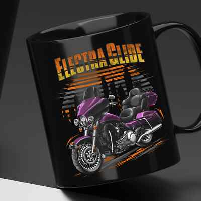 Harley Ultra Limited FLHTK 2010-2024 Motorcycle Mug 11OZ