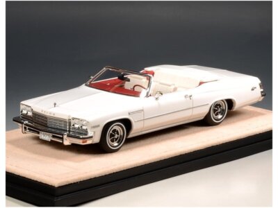 BUICK LeSabre - 1975 - white - STAMP 1:43