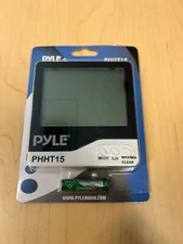 PYLE Indoor Digital Hygro-Thermometer PHHT15 Measures Temp, Humidity & Moisture